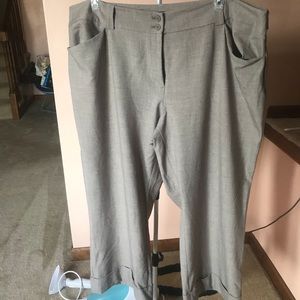 Lane Bryant plus size pants 24 Petite